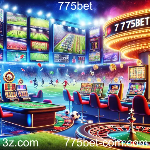 Catálogo 775bet 2.547 jogos - Pragmatic Play, Evolution, NetEnt