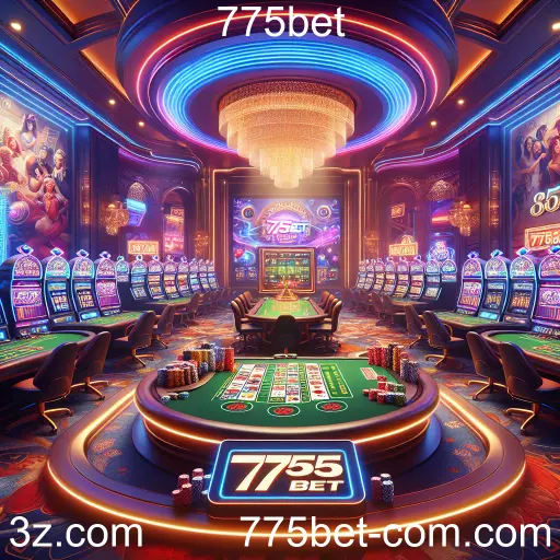 Catálogo 775bet 2.547 jogos - Pragmatic Play, Evolution, NetEnt